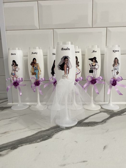 Чаши за моминско парти