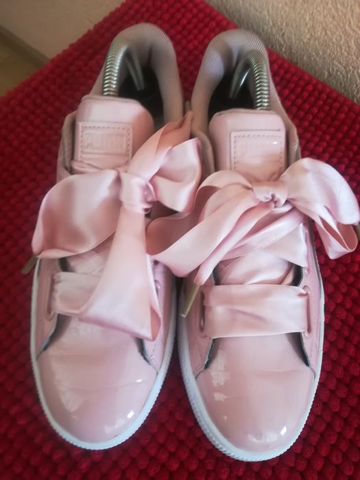 Adidași Puma nr 38,5 dama piele lucioasă