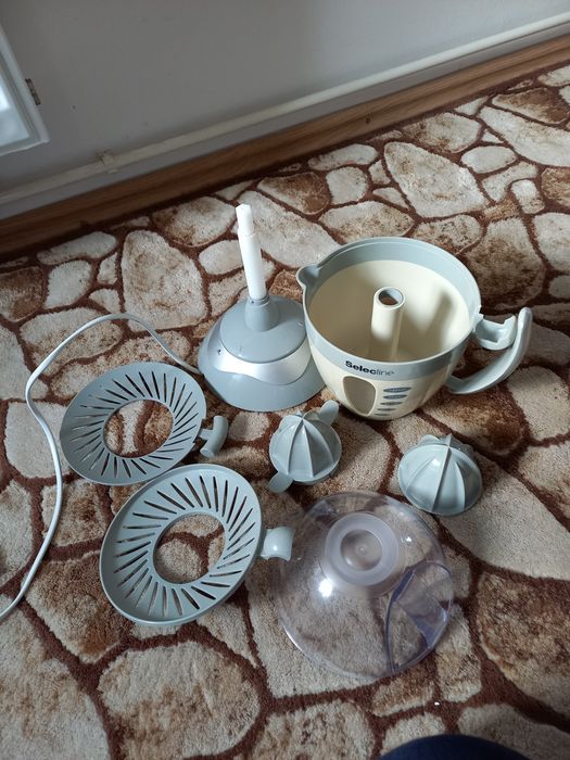 SELECLINE STORCĂTOR,citrice 1 LITRU,30w,220 v,FILME RARE colecție