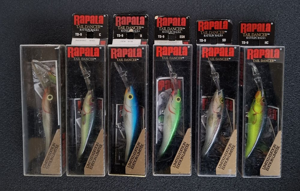 Воблери Rapala TD и TDD