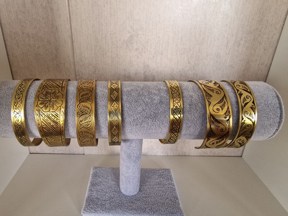 Браслеты   Латунь.