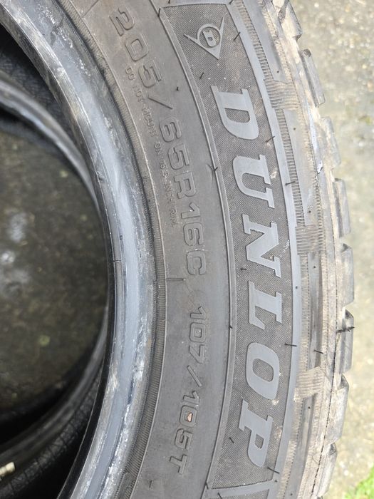Anvelope DUNLOP 205/65/16C