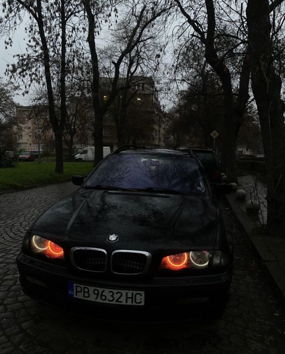 Bmw 318 газ перфектно състояние