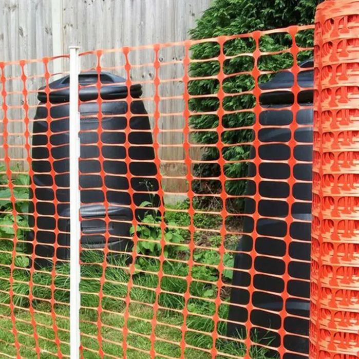 Сетка ограждения, сетка оградительная, сетка оранжевый