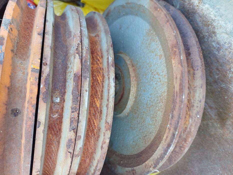 Fulie pentru cablu , diferite dimensiuni