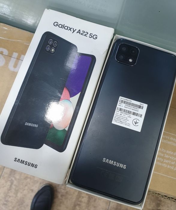 Samsung A 22 5G 64 GB kar dok