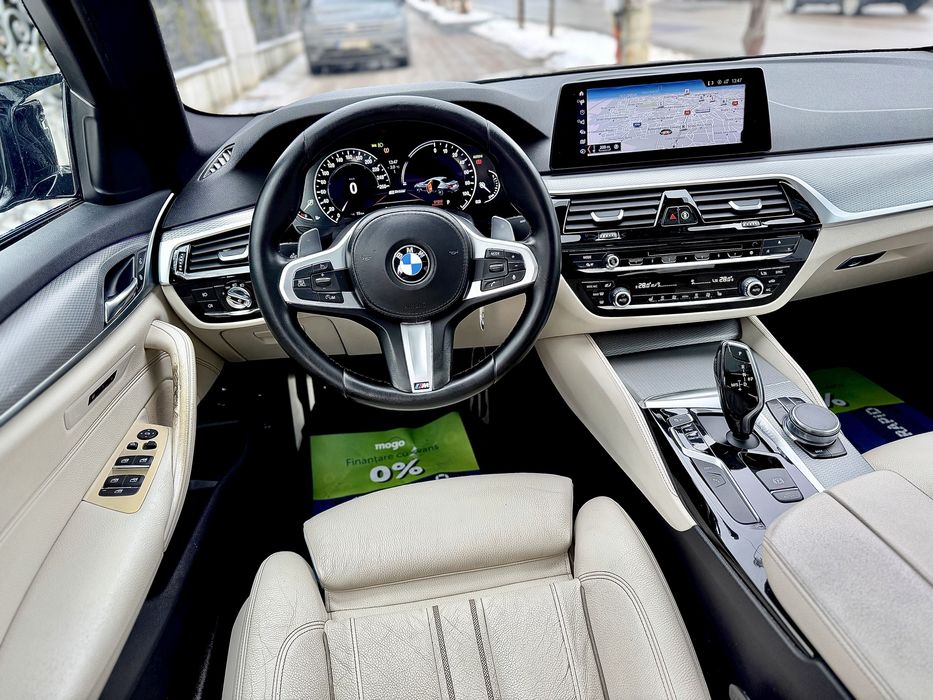 • Bmw Seria 5 G30 530e 2018 / M Packet / Led /  Parc Auto •'Rate •