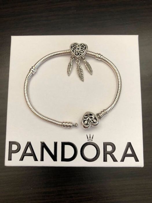 Оригинална сребърна гривна Pandora