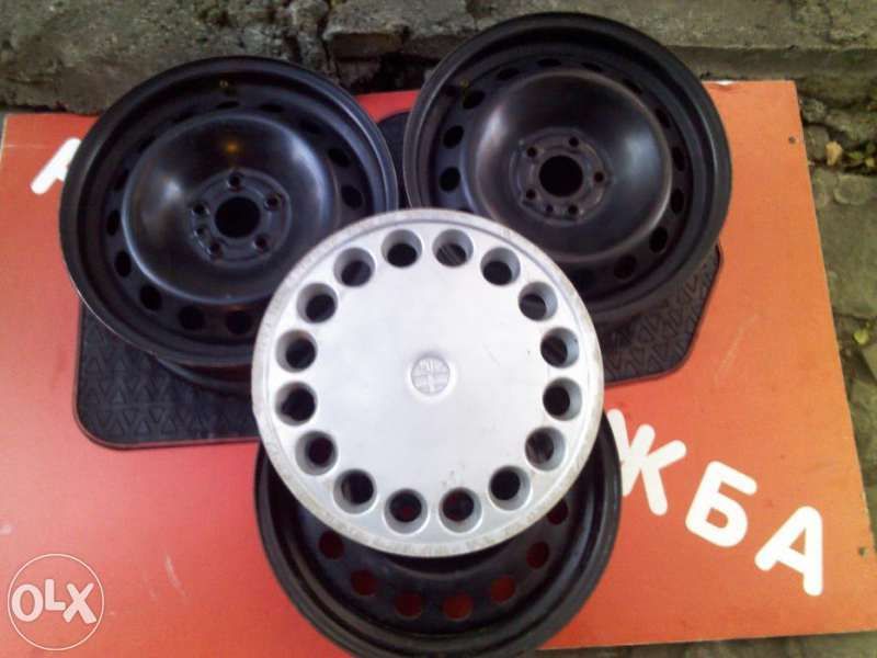 4и5по98 АЛФА-ФИАТ-ЛАНЧАидр. Джанти-Тасове-Бандажна резервна гума -Болт