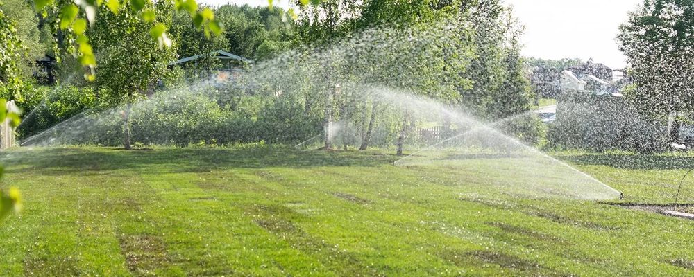 Озеленение автополив