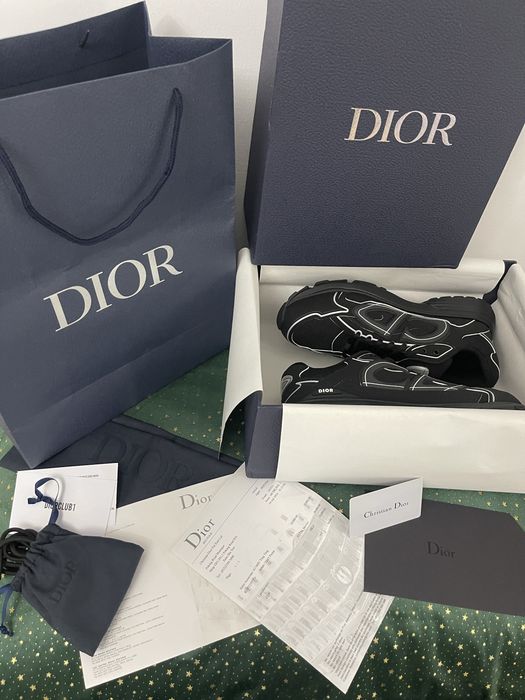 Dior B30 Triple Black
