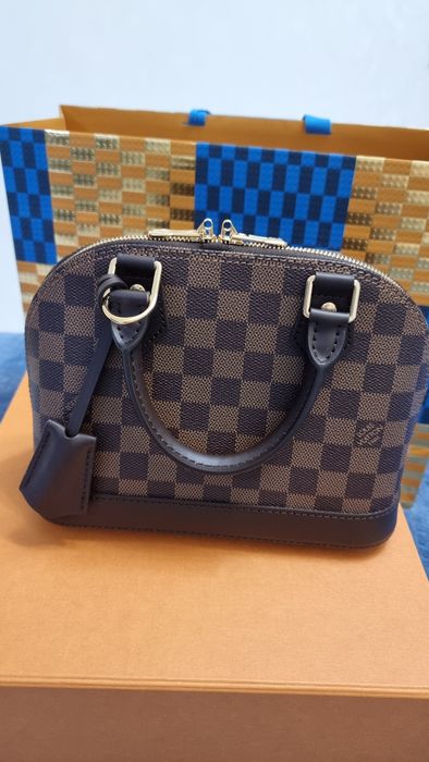 Сумка louis vuitton, alma bb оригинал