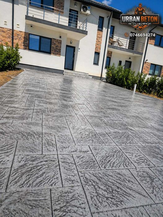 Beton Amprentat Drobeta Turnu Severin | Urban Beton Premium