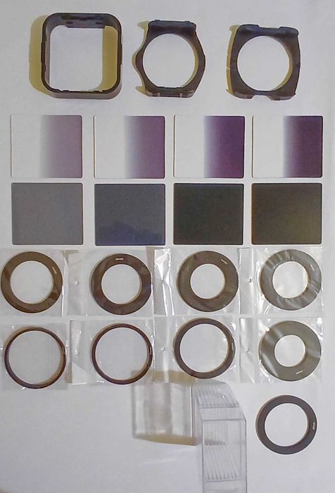 Filtre graduale Cokin P.