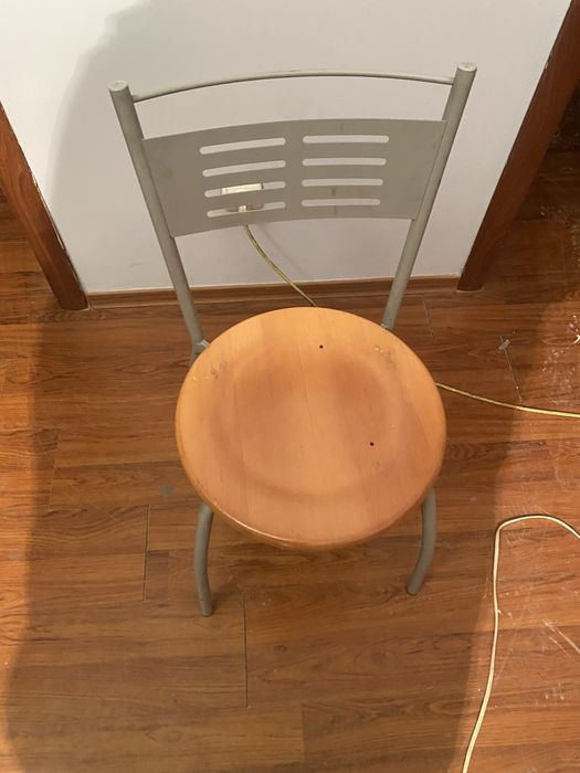 Стул металлический