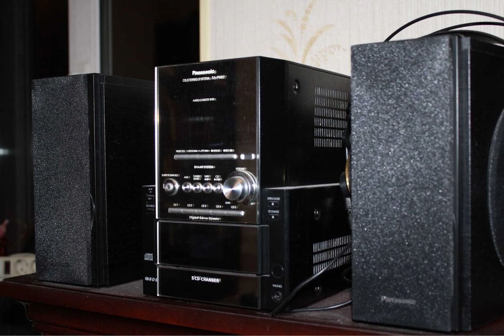 Panasonic SA-PM27 , BI-AMP