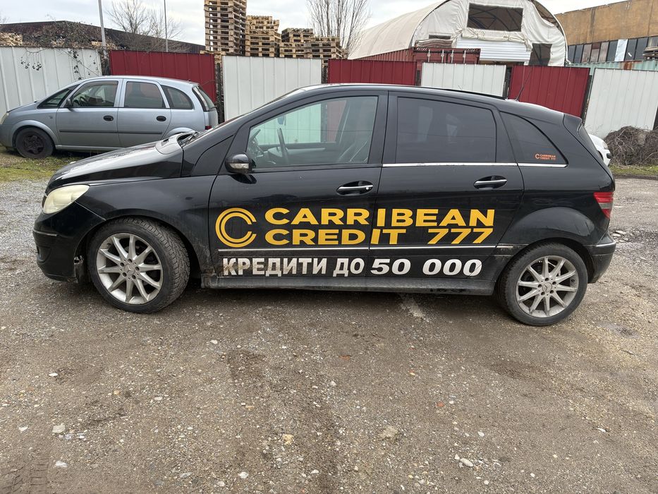 Mercedes B/Мерцедес Б 2006 г. На части