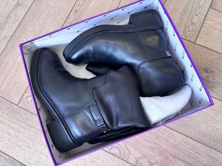 Натуральная кожаная обувь