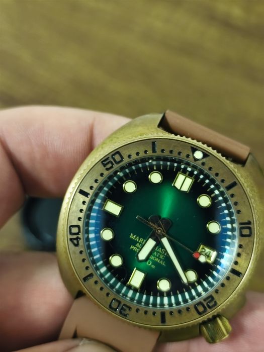 Seiko Willard  Bronze Mode