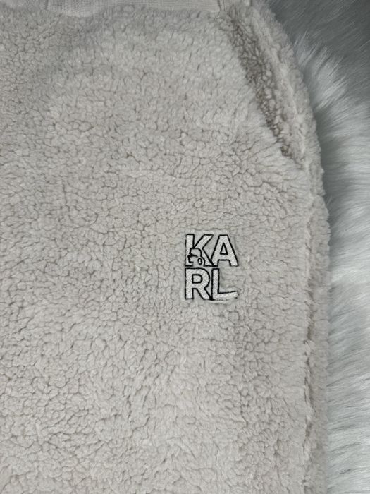Дамско долнище Karl Lagerfeld Sherpa - размер M