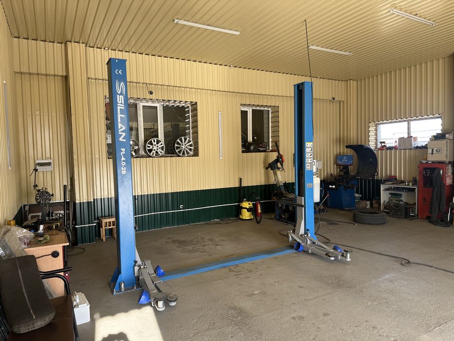 Шиномонтаж Форвард