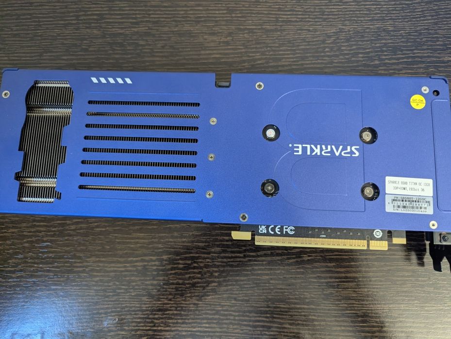 Placa video B580 garantie noiembrie 2028