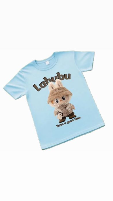 Футболка, брелки Лабубу Labubu (новая)