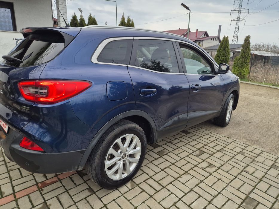 Renault kadjar euro6 4x4 la buton