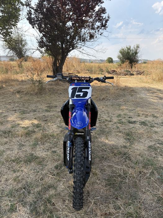 Yamaha yz450f 2019