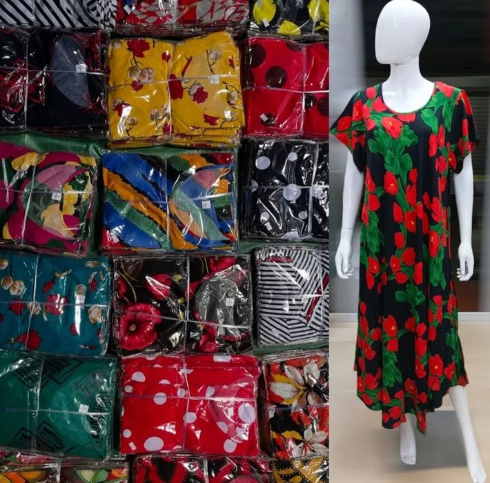 Штапель көйлектер, үлкен размерлер