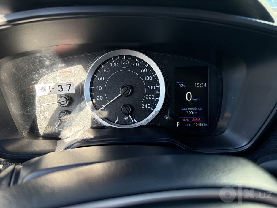 Toyota corolla 1,2 turbo