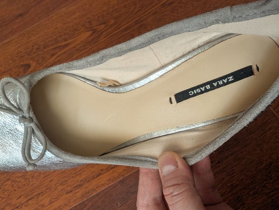 Женские туфли Zara (оригинал)