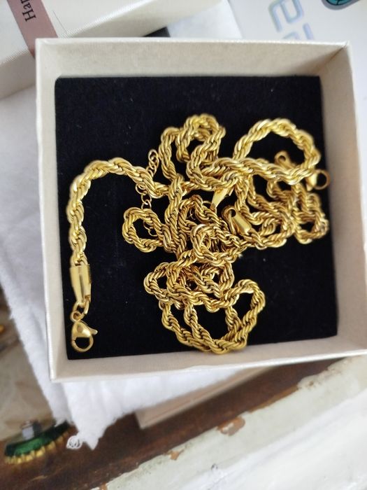 Бежутерия .Цепь и браслет  трос