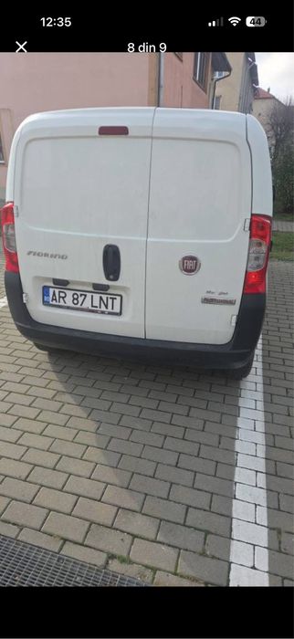 Fiat fiorino an 2012