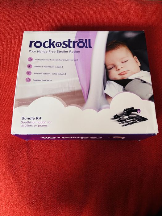 Dispozitiv automat de balansare/leganare cărucior bebeluși Rock’n’Stroll