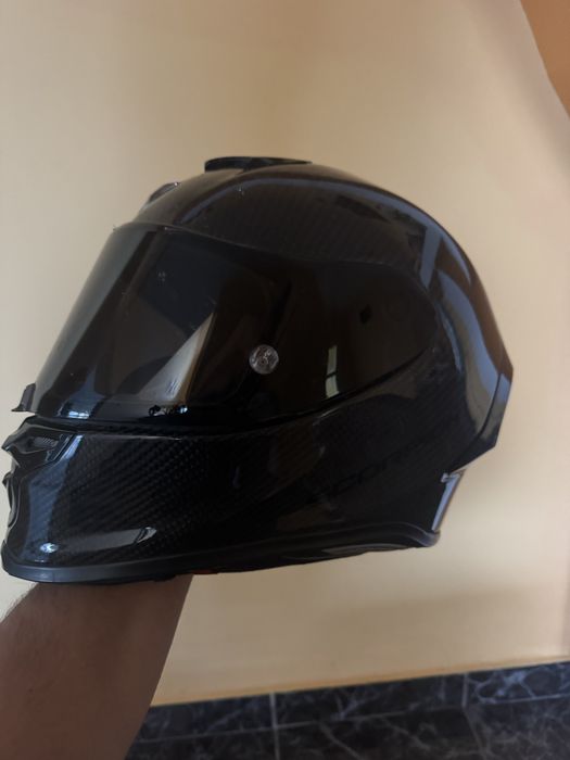 Casca Moto Scorpion Exo R1 Carbon