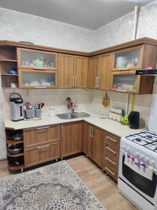 Кухонный гарнитур+плита