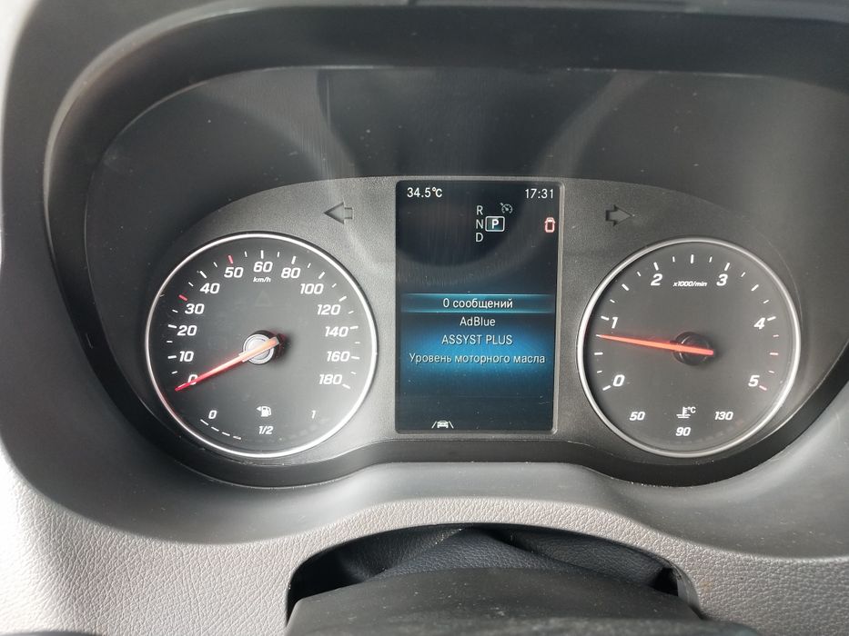 MB Sprinter 907 FG 50 4x2