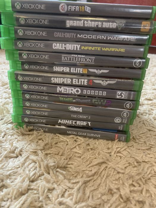 Xbox one S +13 game