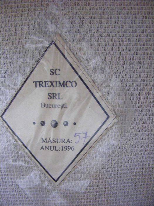 Șapcă caschetă, anul 1996-1997 (cod  135)