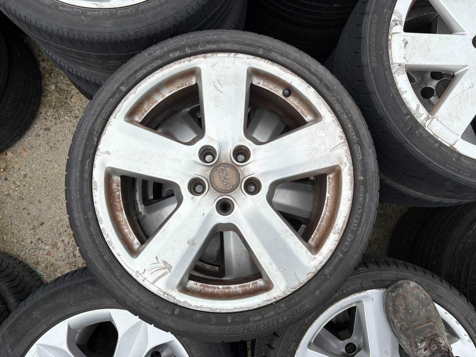 Алуминиеви джанти 5х112 ауди ронал 18