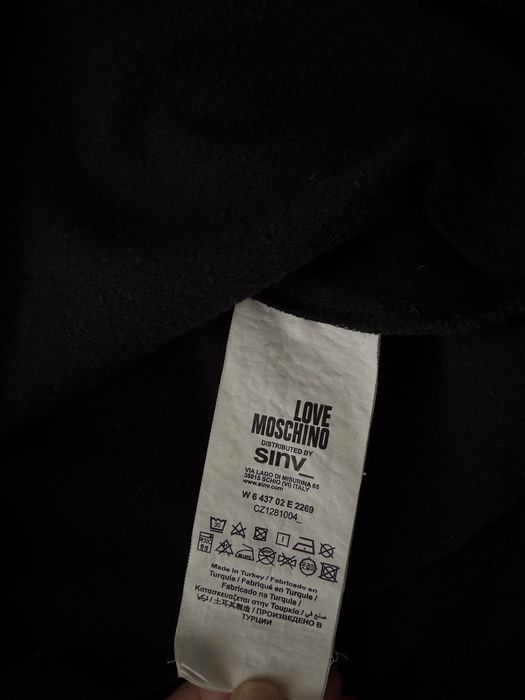 Оригинален суитшърт Love Moschino