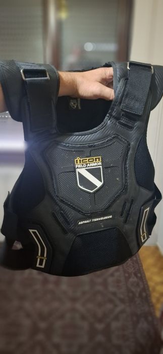ICON Field Armor  гръб ,налакътници и наколенки