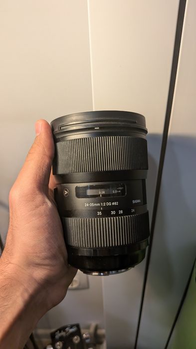 Обектив Sigma 24-35 F/2.0 Canon EF-mount