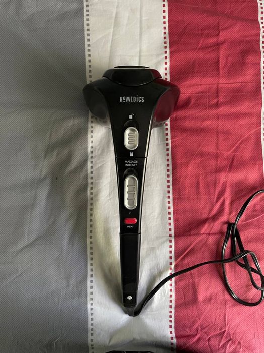 Электрический массажёр-молоток с двумя головками