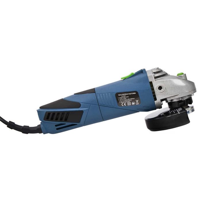 Polizor unghiular de 125mm, 1500W, 3000-12000 rpm, Kraft