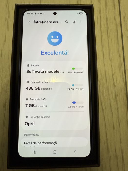 Samsung Galaxy S25 , 512GB , NOU