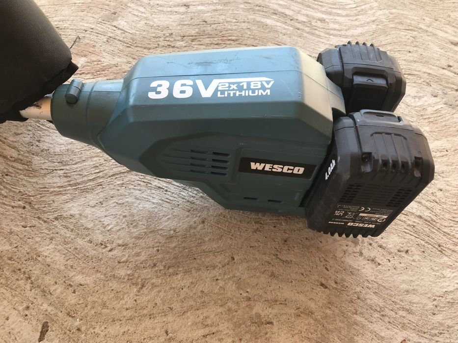 Motocoasa Electrica Wesco 36v Brusheless Anglia