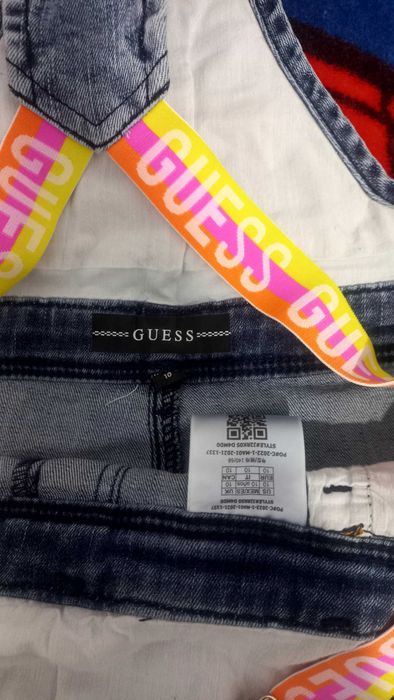 Guess детски дънков гащеризон