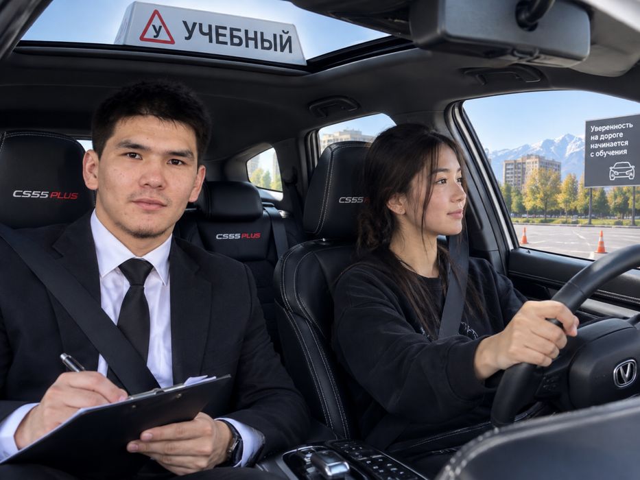 Автоинструктор по вождения